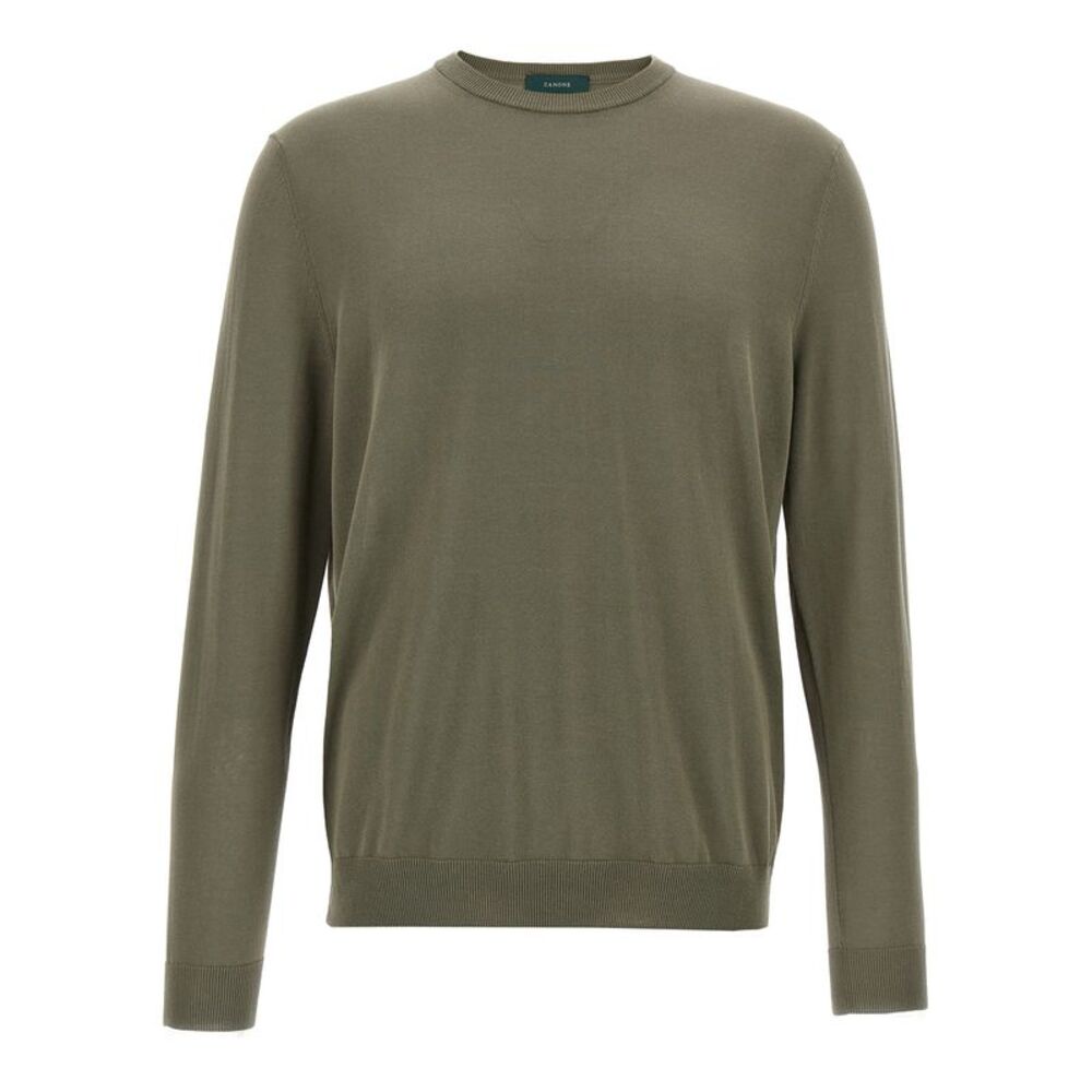 Zanone Men Cotton Sweater